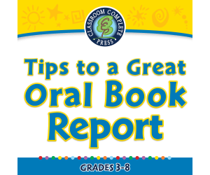 How to Write a Book Report: Tips to a Great Oral Book Report - FLASH-MAC