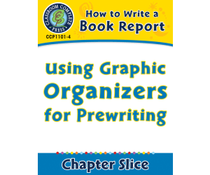 How to Write a Book Report: Using Graphic Organizers for Prewriting