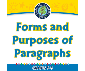 How to Write a Paragraph: Forms and Purposes of Paragraphs - FLASH-MAC