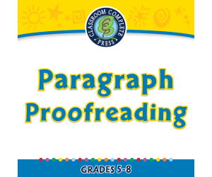 How to Write a Paragraph: Paragraph Proofreading - FLASH-MAC