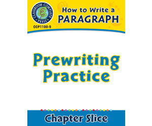 How to Write a Paragraph: Prewriting Practice