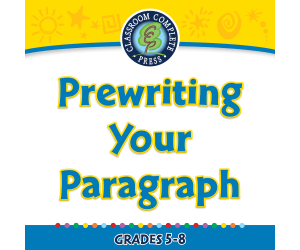 How to Write a Paragraph: Prewriting Your Paragraph - FLASH-MAC