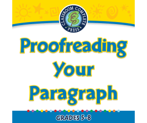 How to Write a Paragraph: Proofreading Your Paragraph - FLASH-PC