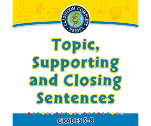 How to Write a Paragraph: Topic, Supporting and Closing Sentences - FLASH-MAC