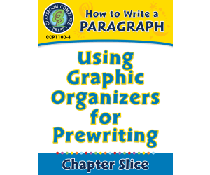 How to Write a Paragraph: Using Graphic Organizers for Prewriting