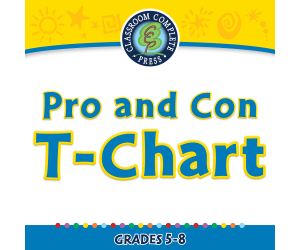 How to Write An Essay: Pro and Con T-Chart - FLASH-MAC