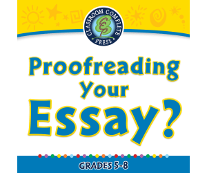 How to Write An Essay: Proofreading Your Essay - FLASH-MAC