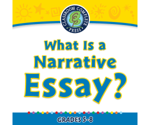 How to Write An Essay: What Is a Narrative Essay? - FLASH-MAC