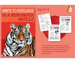 How To Write To Persuade In Newspaper Articles (9-14 years)