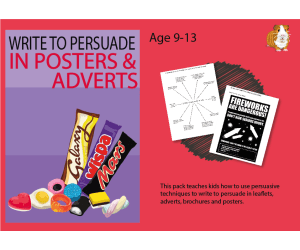 How To Write To Persuade In Posters And Adverts (9-14 years)