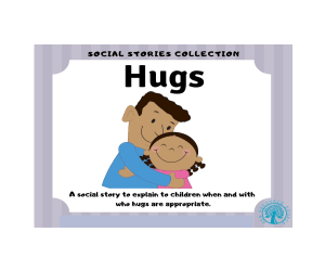 Hugs Social Story