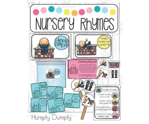 Humpty Dumpty Nursery Rhyme