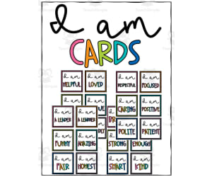 "I AM" Affirmation Cards