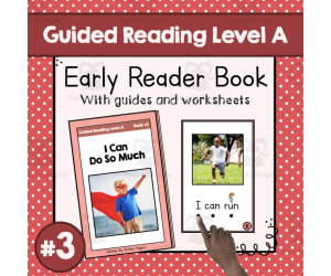 "I Can Do So Much" | Early Reader Book #3 | Guided Reading Level A