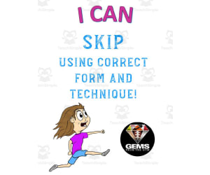 I Can Skip Poster Pack