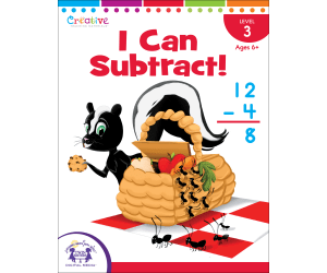 I Can Subtract! Printable Workbook