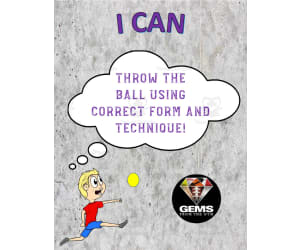 I Can Throw Poster Pack