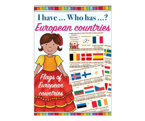 I have...Who Has...? European Countries Edition