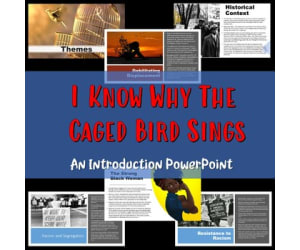 I Know Why The Caged Bird Sings - Introduction PowerPoint