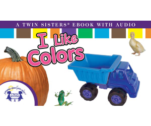 I Like Colors Video Storybook
