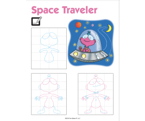 I Love to Draw Monsters Volume 1 Printable Workbook