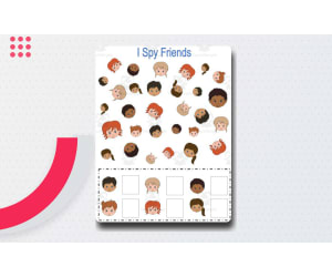 I Spy Friends! An SEL I Spy Activity