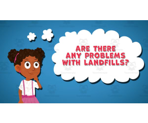 I WONDER - Are There Any Problems With Landfills | Animated Video