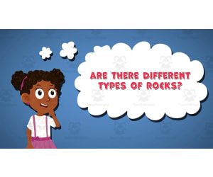 I WONDER - Are There Different Types Of Rocks | Animated Video Lesson