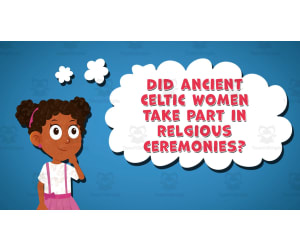 I WONDER - Did Ancient Celtic Women Take Part In Religious Ceremonies