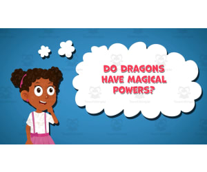 I WONDER - Do Dragons Have Magical Powers | Animated Video Lesson