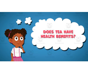 I WONDER - Does Tea Have Health Benefits | Animated Video Lesson