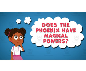 I WONDER - Does The Phoenix Have Magical Powers | Animated Video