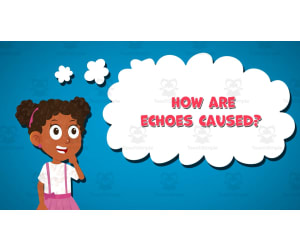 I WONDER - How Are Echoes Caused | Animated Video Lesson
