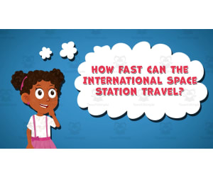 I WONDER - How Fast Can The International Space Station Travel