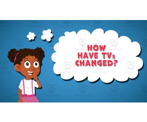 I WONDER - How Have TVs Changed | Animated Video Lesson