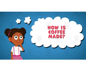 I WONDER - How Is Coffee Made | Animated Video Lesson