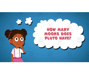 I WONDER - How Many Moons Does Pluto Have | Animated Video Lesson