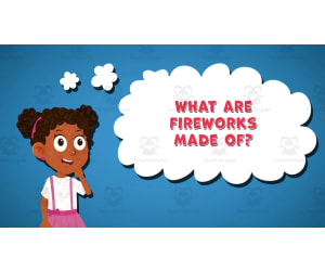 I WONDER - What Are Fireworks Made Of | Animated Video Lesson