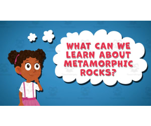 I WONDER - What Can We Learn About Metamorphic Rocks | Animated Video