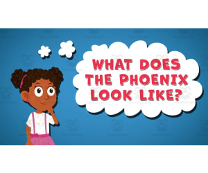 I WONDER - What Does The Phoenix Look Like | Animated Video Lesson