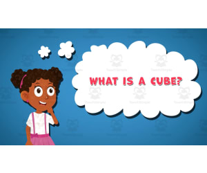 I WONDER - What Is A Cube | Animated Video Lesson