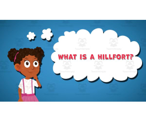 I WONDER - What Is A Hillfort | Animated Video Lesson