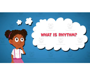 I WONDER - What Is Rhythm | Animated Video Lesson