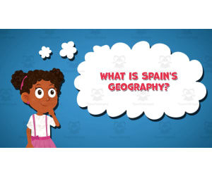 I WONDER - What Is Spain's Geography | Animated Video Lesson