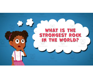 I WONDER - What Is The Strongest Rock In The World | Animated Video