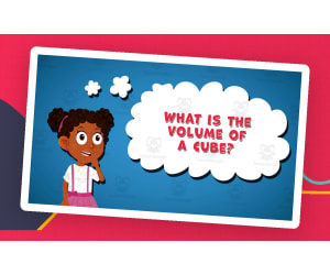 I WONDER - What Is The Volume Of A Cube | Animated Video Lesson