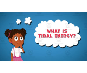 I WONDER - What Is Tidal Energy | Animated Video Lesson