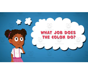 I WONDER - What Job Does The Colon Do | Animated Video Lesson