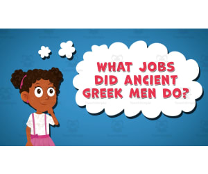 I WONDER - What Jobs Did Ancient Greek Men Do | Animated Video Lesson