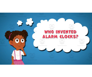 I WONDER - Who Invented Alarm Clocks | Animated Video Lesson